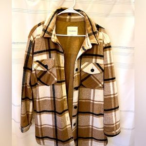 Thread & Supply Lined Shacket